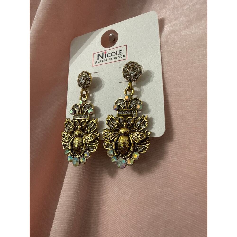 Nicole Purest Essence Statement Earrings - Picture 6 of 6